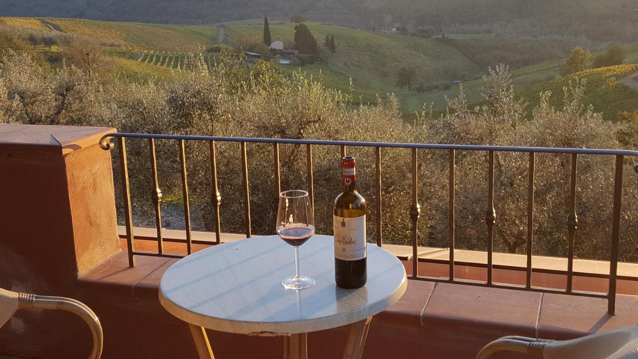 Terre Di Melazzano - Le Case Di Chiara Greve in Chianti Exterior photo