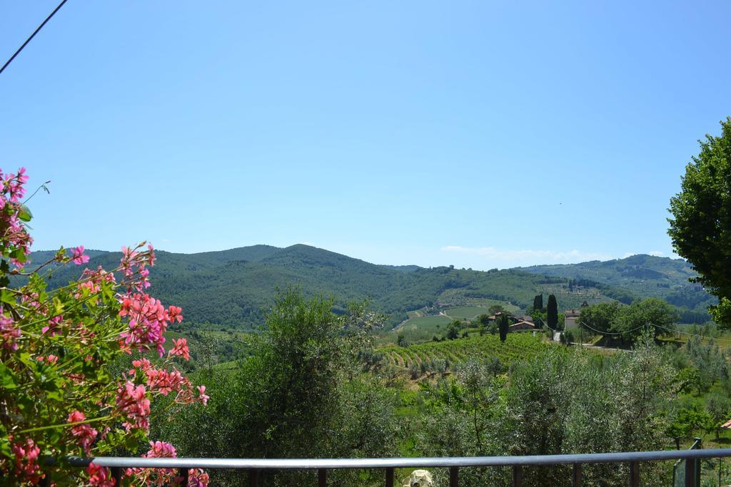 Terre Di Melazzano - Le Case Di Chiara Greve in Chianti Exterior photo
