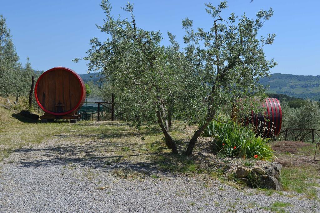 Terre Di Melazzano - Le Case Di Chiara Greve in Chianti Exterior photo