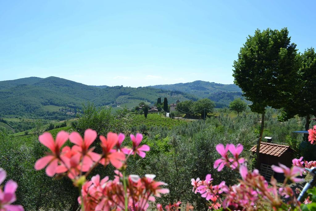 Terre Di Melazzano - Le Case Di Chiara Greve in Chianti Exterior photo