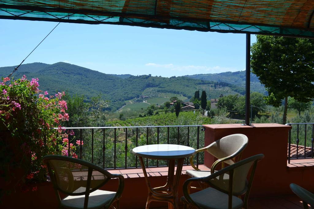 Terre Di Melazzano - Le Case Di Chiara Greve in Chianti Exterior photo
