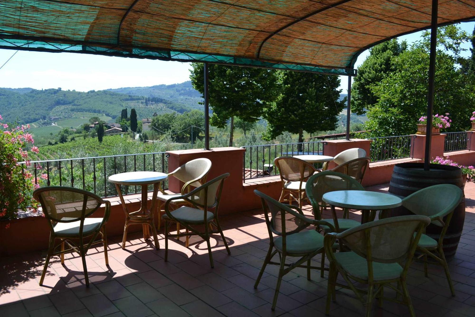 Terre Di Melazzano - Le Case Di Chiara Greve in Chianti Exterior photo