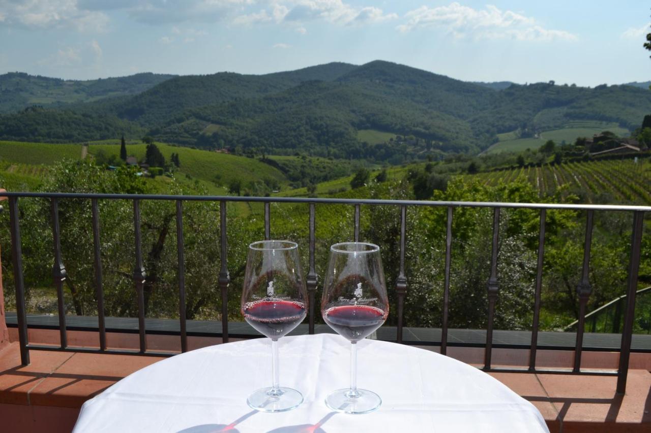 Terre Di Melazzano - Le Case Di Chiara Greve in Chianti Exterior photo