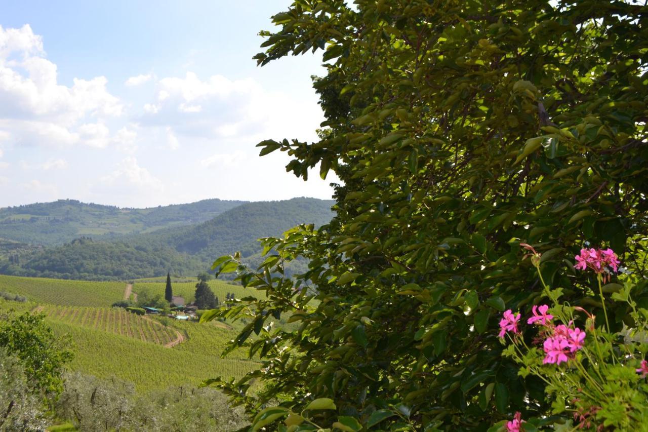 Terre Di Melazzano - Le Case Di Chiara Greve in Chianti Exterior photo