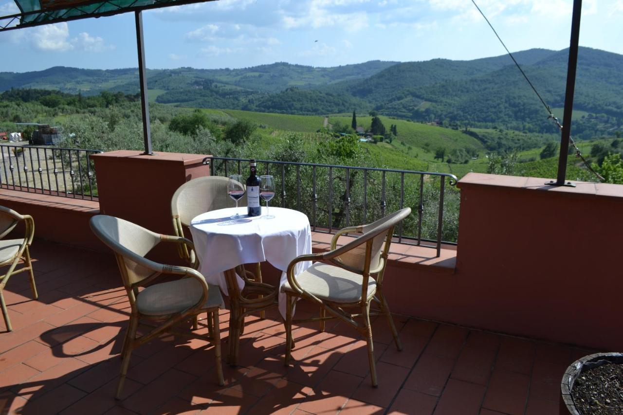 Terre Di Melazzano - Le Case Di Chiara Greve in Chianti Exterior photo