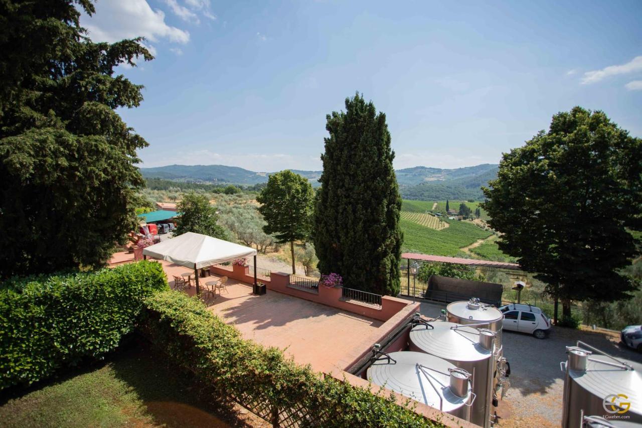 Terre Di Melazzano - Le Case Di Chiara Greve in Chianti Exterior photo