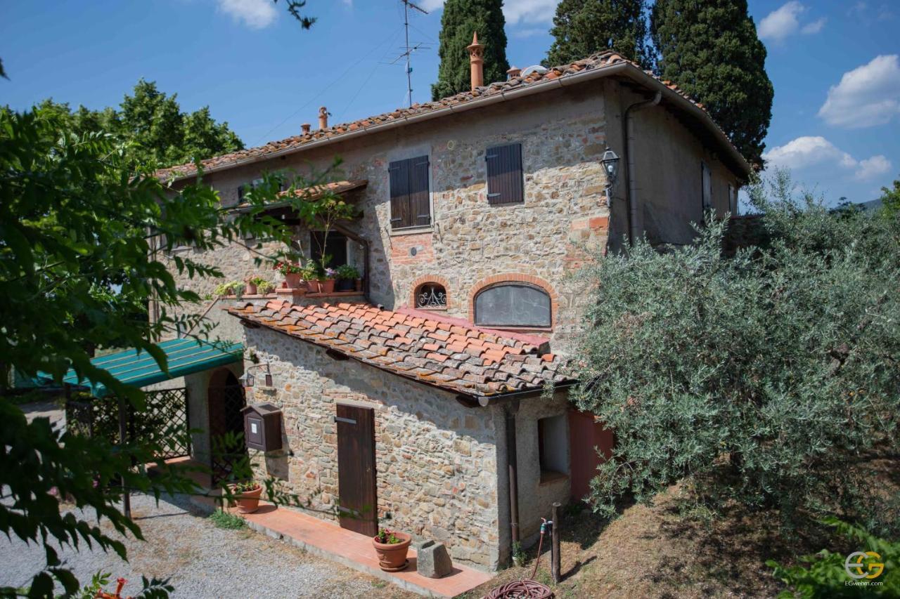 Terre Di Melazzano - Le Case Di Chiara Greve in Chianti Exterior photo