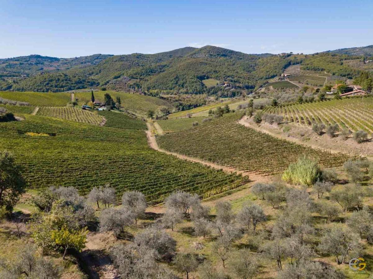 Terre Di Melazzano - Le Case Di Chiara Greve in Chianti Exterior photo